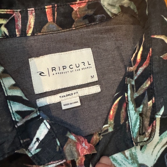 Ripcurl boys button-down shirt size Medium - Picture 3 of 3